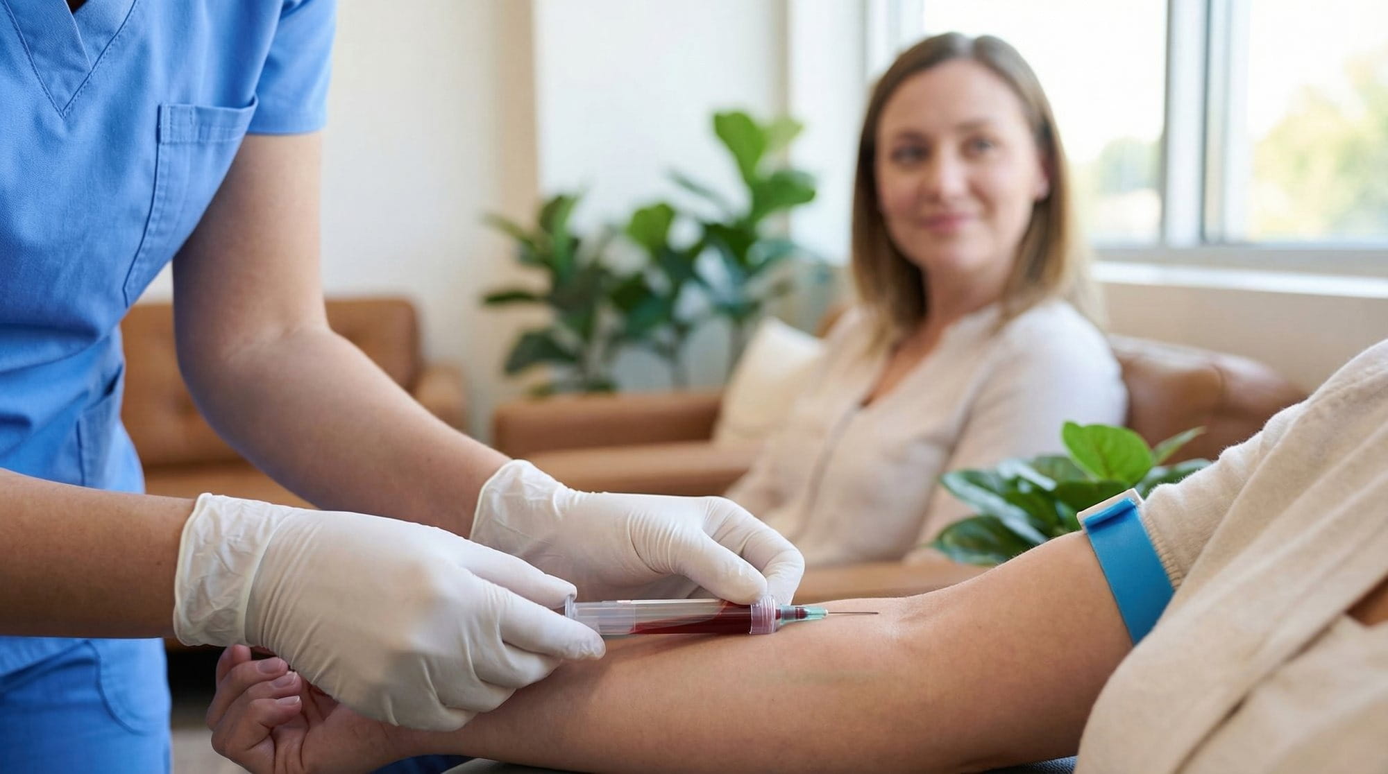How Home Collection Makes Routine Blood Testing More Convenient
